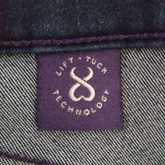 𝅺NYDJ | medium blue leggings/ jeggings/ skinny jeans - Picture 9 of 15